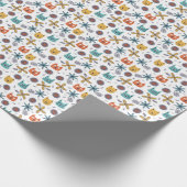 Super niedliche Kinderzimmer-Kinder Geschenkpapier (Ecke)