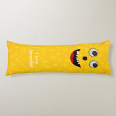 Super Niedliche Personalisiert-Orangenhornschnecke Seitenschläferkissen (Vorderseite)