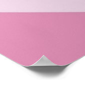 Super Niedliche Pink Powerpuff Girls Liebe Herzstü Poster (Ecke)