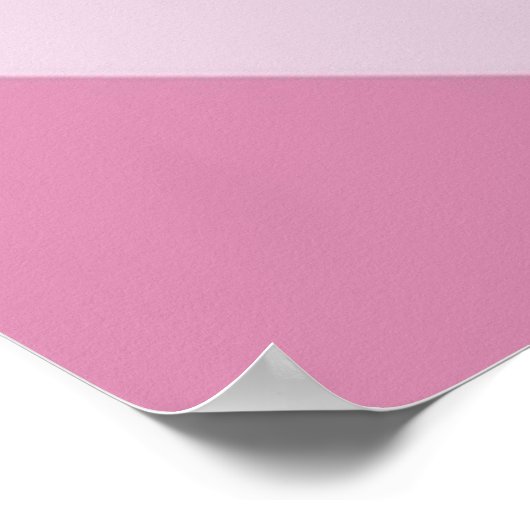 Super Niedliche Pink Powerpuff Girls Liebe Herzstü Poster (Ecke)