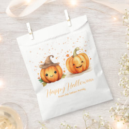 Super Niedliche Pumpkins und Sterne Happy Hallowee Geschenktütchen