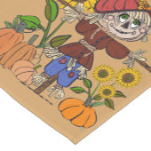 Super Niedliche Scarecrow Table Runner Table Cover Kurzer Tischläufer (Ecke)
