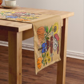 Super Niedliche Scarecrow Table Runner Table Cover Kurzer Tischläufer (Beispiel)