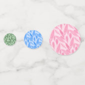 Super niedliche Schläge in Party-Hüten Konfetti (Rückseiten)