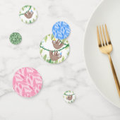 Super niedliche Schläge in Party-Hüten Konfetti (Gruppe)