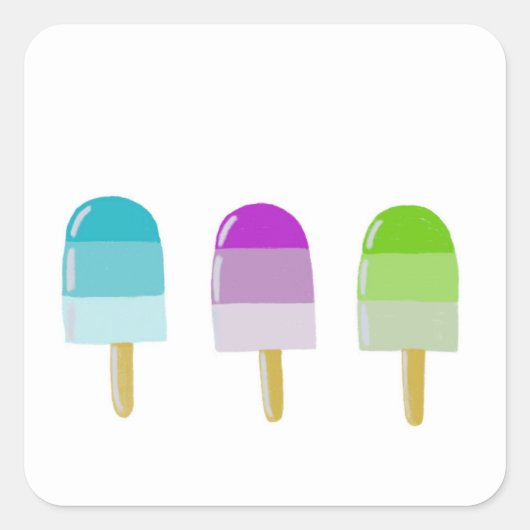 Super Niedliche Sticker mit Popsim 3 Design (Vorderseite)