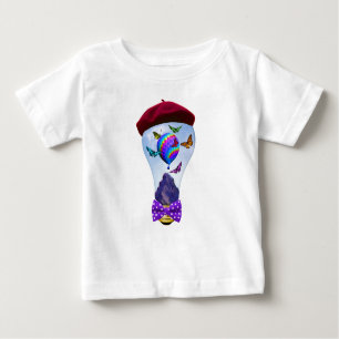 Super Niedliche Surreal Fantasy Baby T-shirt