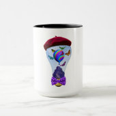 Super Niedliche Surreal Fantasy Tasse (Zentrum)