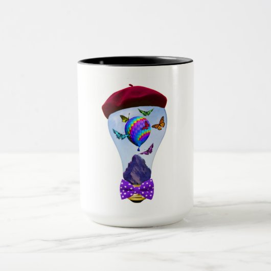 Super Niedliche Surreal Fantasy Tasse (Zentrum)