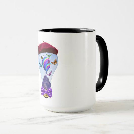 Super Niedliche Surreal Fantasy Tasse (VorderseiteRechts)