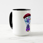 Super Niedliche Surreal Fantasy Tasse (Vorderseite Links)