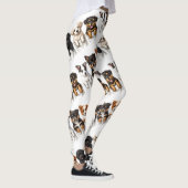 Super Niedliche Taschen voller Welpen Leggings (Rechts)