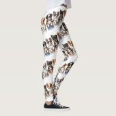 Super Niedliche Taschen voller Welpen Leggings (Rechts)