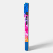 SUPER NIEDLICHE UND FARBIGE ABSTRACT-DESIGN-KRAWAT Case-Mate iPhone HÜLLE (Rückseite / Links)