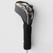 Super Niedliche Welpen auf dem Sofa 2 Golf Headcover (angewinkelt)