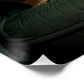 Super Niedliche Welpen auf dem Sofa 2 Poster (Ecke)