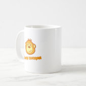 Super niedlicher Affe Kaffeetasse (Vorderseite Links)