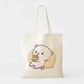 Super Niedlicher Cartoon Pattern Tragetasche (Vorne)