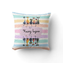 Super Niedlicher Cat Name Frame Design