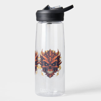Super Niedlicher Dragon Skull Mascot Wasserflasche Trinkflasche