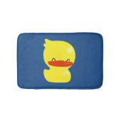 Super Niedlicher Ducky Blue Bath Mat Badematte (Vorderseite)