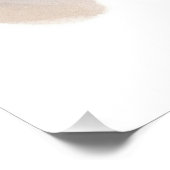 Super niedlicher Engel schlafend Welpe Bulldog 003 Poster (Ecke)