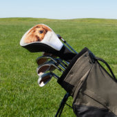 Super niedlicher Engel schlafend Welpe Dog 002 Golf Headcover (In SItu)