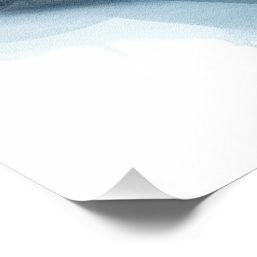 Super niedlicher Engel schlafend Welpe French Bull Poster (Ecke)