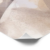 Super niedlicher Engel schlafend Welpe Yorkshire T Poster (Ecke)