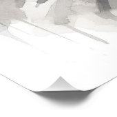 Super niedlicher Engel schlafend Welpe Yorkshire T Poster (Ecke)