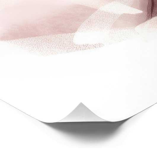 Super niedlicher Engel schlafender Welpe Chihuahua Poster (Ecke)