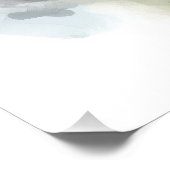 Super niedlicher Engel schlafender Welpe Chihuahua Poster (Ecke)