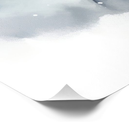 Super niedlicher Engel schlafender Welpe Chihuahua Poster (Ecke)