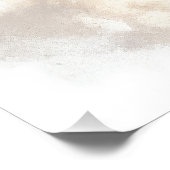 Super niedlicher Engel schlafender Welpe Schnauzer Poster (Ecke)