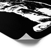 Super Niedlicher Grim Sensenmann Katzenkatze Funny Poster (Ecke)