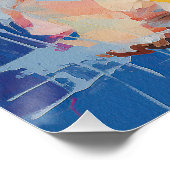 Super Niedlicher maltesischer Hund Welpe 001 - Xen Poster (Ecke)