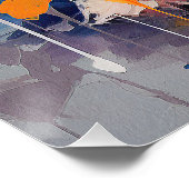 Super Niedlicher maltesischer Hund Welpe 002 - Xen Poster (Ecke)