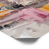 Super Niedlicher maltesischer Hund Welpe 004 - Xen Poster (Ecke)