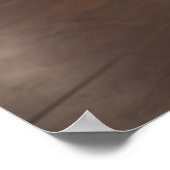 Super Niedlicher Mops Poster (Ecke)