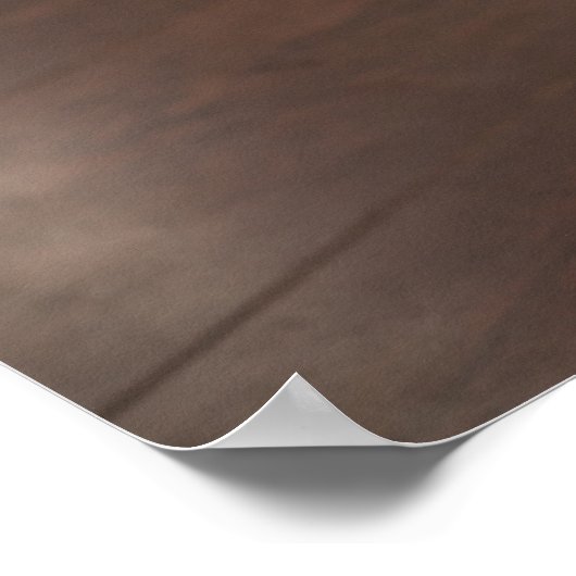 Super Niedlicher Mops Poster (Ecke)