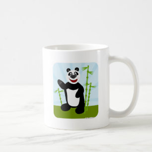 Super niedlicher Pandabär 2 mit Seiten versehen Kaffeetasse