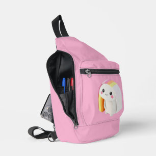 Super niedlicher personalisierter Schnitt Nähbeute Crossbody Bag