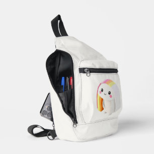 Super niedlicher personalisierter Schnitt Nähbeute Crossbody Bag