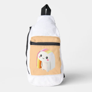 Super niedlicher personalisierter Schnitt Nähbeute Crossbody Bag