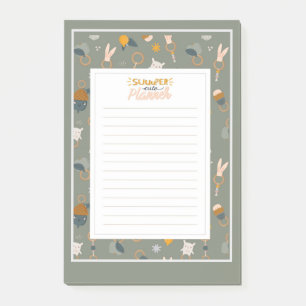 Super Niedlicher Planer Post-it Klebezettel