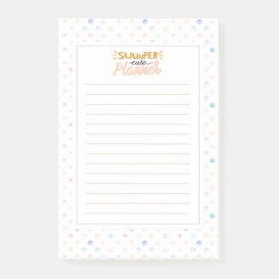 Super Niedlicher Planer Post-it Klebezettel