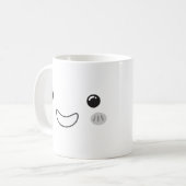 Super Niedlicher Smiley Coffee Cup Kaffeetasse (Vorderseite Links)