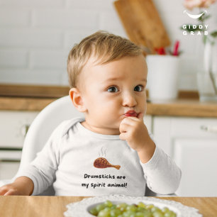 Super Niedlicher und lustiger Erntedank Baby Strampler