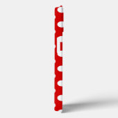 Super Niedliches Dot-Muster Case-Mate iPhone Hülle (Rückseite / Rechts)