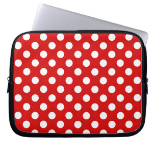 Super Niedliches Dot-Muster Laptopschutzhülle